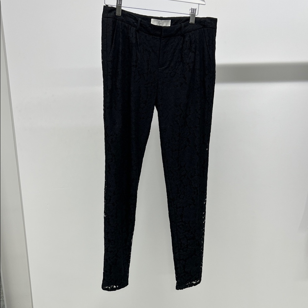 Joie Black Lace Pants